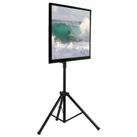 TECHLY STOJAK PODŁOGOWY TRIPOD PRZENOŚNY TV LED/LC - Galeria zdjęcie 4