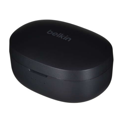 Słuchawki bezprzewodowe douszne Belkin SoundForm Bolt True Wireless Earbuds BT5.2 IPX4 Black - Galeria zdjęcie 7