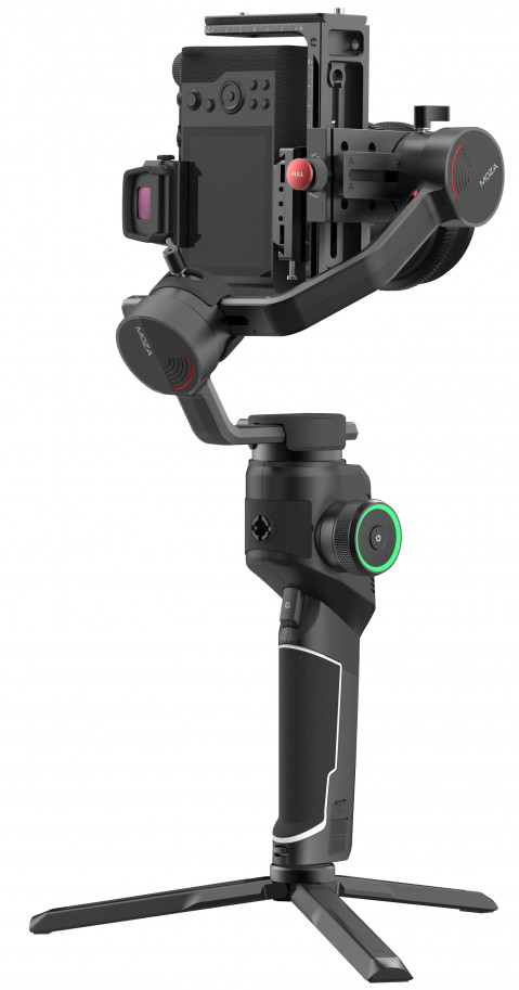 Gimbal do aparatu Moza AirCross 2 - Galeria zdjęcie 5