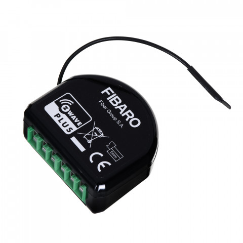 FIBARO Ściemniacz oświetlenia Dimmer 2 FGD-212 ZW5 Z-Wave - Galeria zdjęcie 1