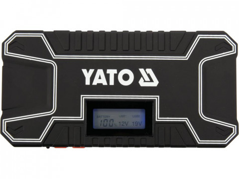 URZĄDZENIE ROZRUCHOWE 12000mA YT-83082 YATO - Galeria zdjęcie 3