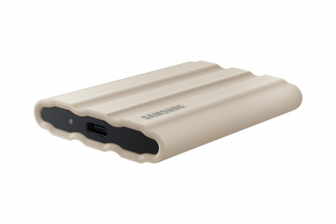 SAMSUNG SSD T7 Shield Beige 2TB MU-PE2T0K/EU - Galeria zdjęcie 4