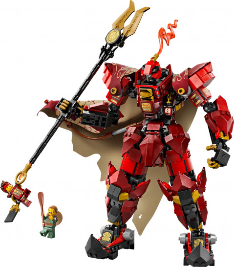 LEGO NINJAGO 71846 THE FIRE KNIGHT MECH - Galeria zdjęcie 3