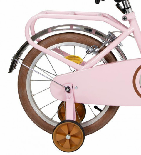 Rower dziecięcy 16" Vintage Róż TOIMSA 16229 - Galeria zdjęcie 2