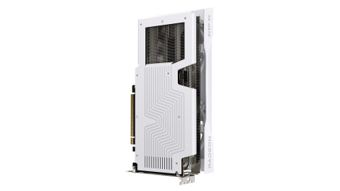 Karta graf. XFX Swift RX 9060XT OC White 8GB - Galeria zdjęcie 3