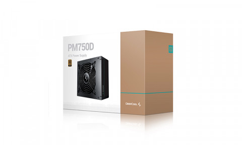 Zasilacz DeepCool PM750D 750W 80 Plus Gold (R-PM750D-FA0B-EU) - Galeria zdjęcie 8