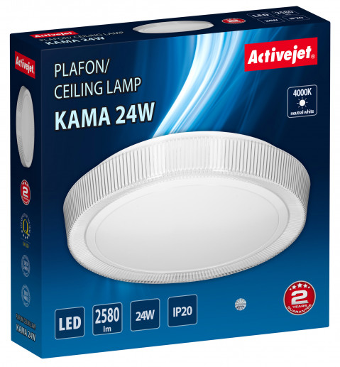 Plafon LED Activejet AJE-KAMA 24W - Galeria zdjęcie 8