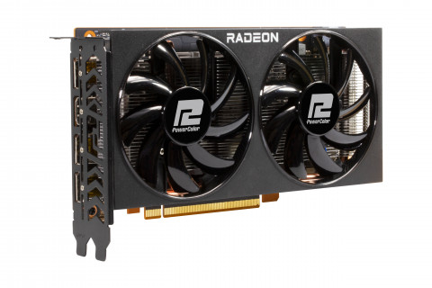 Karta graficzna PowerColor Radeon RX 6600 Fighter 8GB - Galeria zdjęcie 1