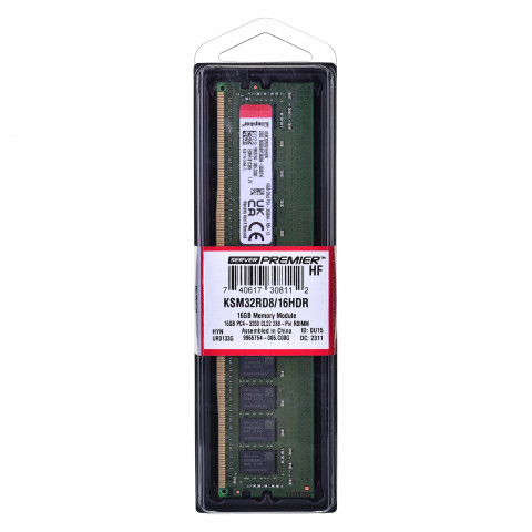 Kingston RDIMM 16GB DDR4 2Rx8 Hynix D Rambus 3200MHz PC4-25600 KSM32RD8/16HDR - Galeria zdjęcie 1