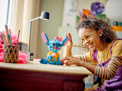 LEGO Disney 43249 Stitch - Galeria zdjęcie 7