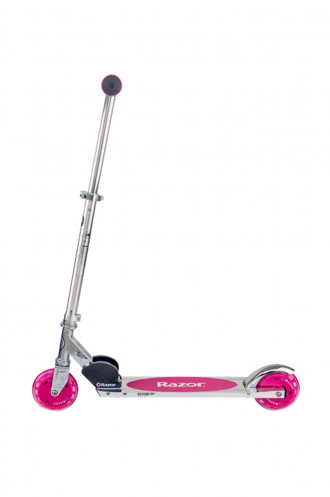 RAZOR HULAJNOGA A125 GS - RÓŻOWA - Galeria zdjęcie 5