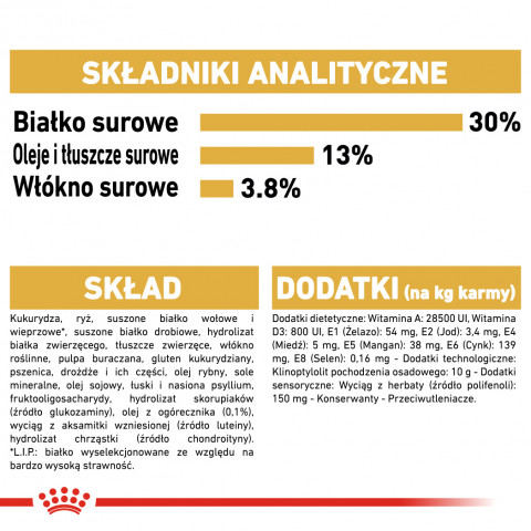 ROYAL CANIN BHN Labrador Retriever Adult - sucha karma dla psa dorosłego - 12 kg - Galeria zdjęcie 6