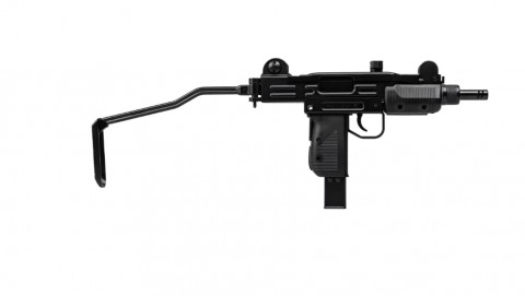 Pistolet maszynowy wiatrówka RANGER UZ1 FULL AUTO BLOWBACK kal.4,5BBs 25-strz. METAL KWC - Galeria zdjęcie 16