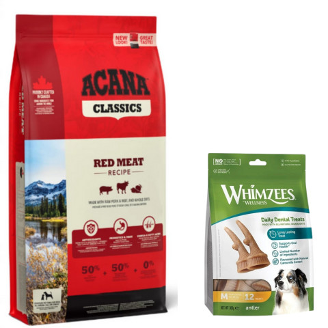 ACANA Classics Red Meat - sucha karma dla psa - 14,5kg + przysmak GRATIS! - Galeria zdjęcie 1