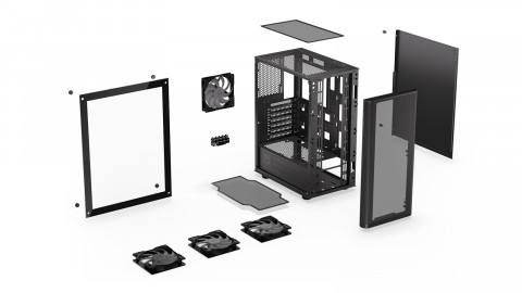 Obudowa ENDORFY Ventum 200 ARGB (EY2A014) - Galeria zdjęcie 31
