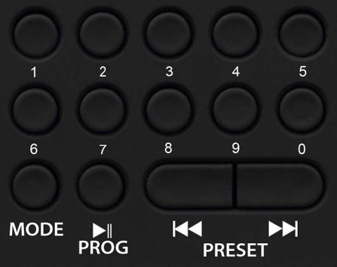 Radio przenośne FM Blaupunkt PR5BL - Galeria zdjęcie 3