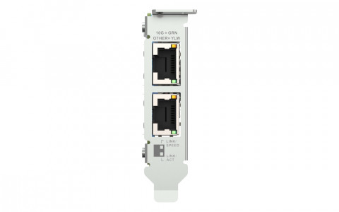 Qnap QXG-10G2T, 2x 10GbE, PCIe Gen3 x4, Low-profile - Galeria zdjęcie 7