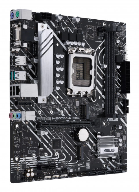 Płyta główna ASUS PRIME H610M-A D4-CSM - Galeria zdjęcie 3