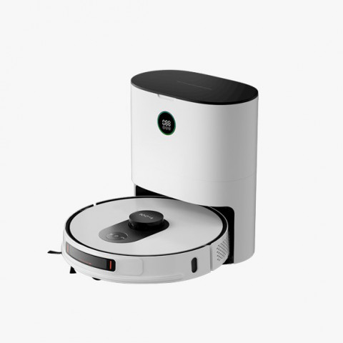 Robot sprzątający z bazą Roidmi Eve Max (biały) - Galeria zdjęcie 1