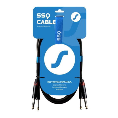 SSQ JMJM3 - 2x Jack mono / 2x Jack mono - Galeria zdjęcie 1