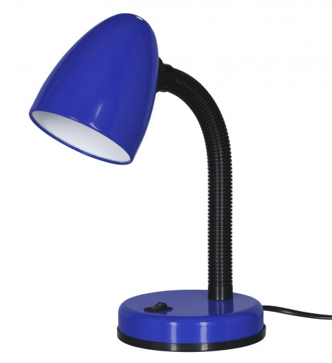 Lampka biurkowa Activejet AJE-BILL Blue E27 - Galeria zdjęcie 1