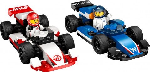 LEGO CITY 60464 F1 Bolidy Williams Racing i Haas F1 - Galeria zdjęcie 3