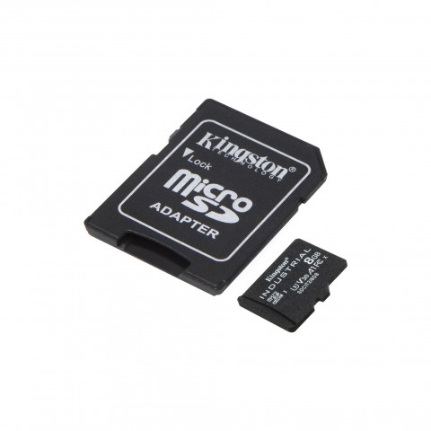 KINGSTON microSDHC Industrial 8GB SDCIT2/8GB - Galeria zdjęcie 2