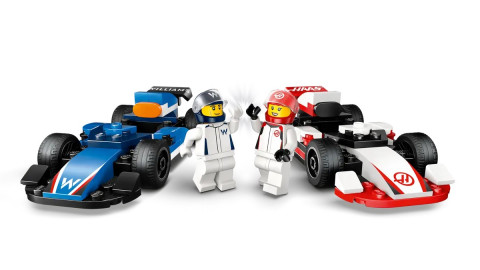 LEGO CITY 60464 F1 Bolidy Williams Racing i Haas F1 - Galeria zdjęcie 5