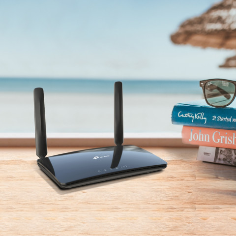 TP-Link router Archer MR400 (LTE Wi-Fi 2,4GHz 5GHz) - Galeria zdjęcie 4