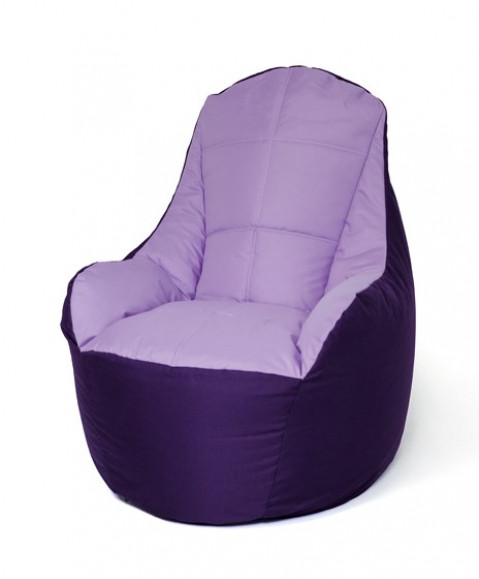 Pufa worek sako BOSS fiolet-jasny fiolet XXL 140x90 - Galeria zdjęcie 1