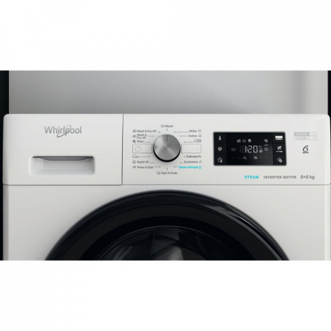 Pralko-suszarka WHIRLPOOL FFWDB 864349 BV EE - Galeria zdjęcie 6