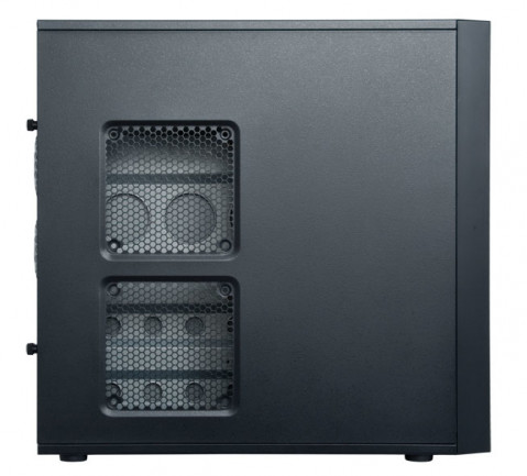Obudowa Chieftec CQ-01B-U3-OP USB 3.0 czarna (bez zasilacza) - Galeria zdjęcie 4