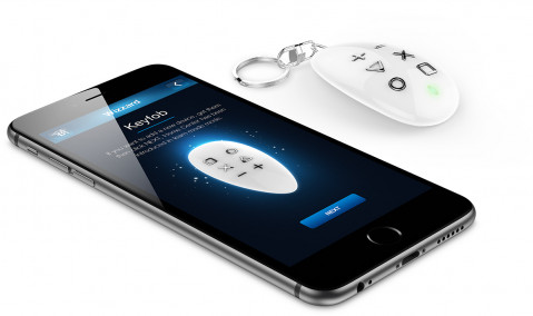 FIBARO Pilot zdalnego sterowania KeyFob FGKF-601 ZW5 Z-Wave - Galeria zdjęcie 5