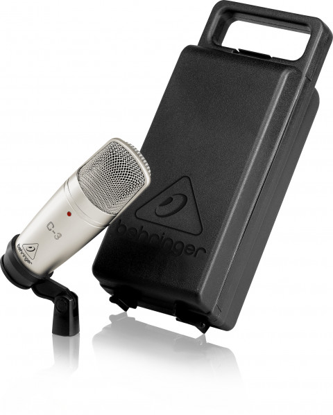 Behringer C-3 - Mikrofon pojemnościowy - Galeria zdjęcie 2
