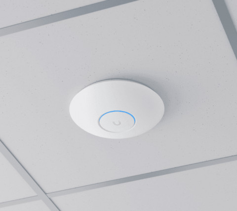 Acces Point Wi-Fi 7 Ubiquiti UniFi U7 Pro 2.4GHz(2x2)/5GHz(2x2)/6GHz(2x2) PoE+ 1x2,5G - Galeria zdjęcie 10