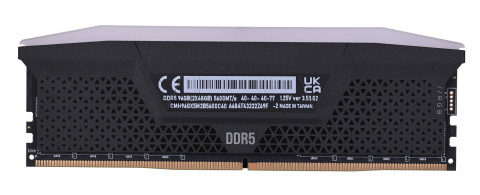 Corsair VENGEANCE RGB 96GB (2x48GB) DDR5 5600MHz C40 Kit Black - Galeria zdjęcie 9