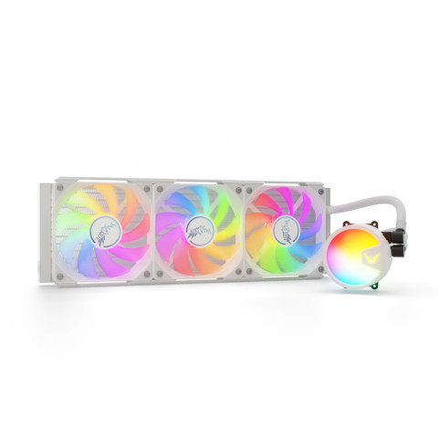 Chłodzenie wodne Valkyrie A360 White (VK-AIOA360W) - Galeria zdjęcie 2