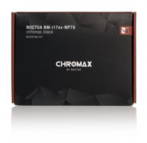 Zes. mon. NOCTUA NM-i17xx-MP78 chromax.black - Galeria zdjęcie 4