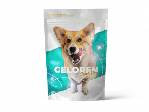 GELOREN Small dog Stawy - żelki dla psa - 180g - Galeria zdjęcie 2
