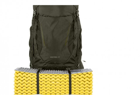 Plecak trekkingowy OSPREY Kestrel 48 khaki S/M - Galeria zdjęcie 13