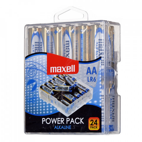 MAXELL Bateria alkaliczna LR6, VALUE BOX, 24 szt. - Galeria zdjęcie 3