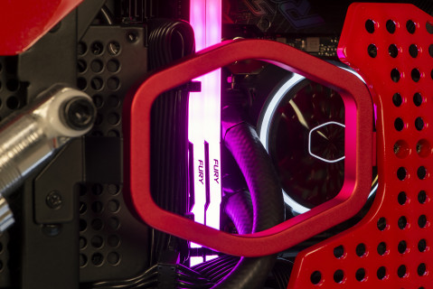 SneakerX Actina 7950X3D/64GB/2TB/RTX4080/850W/W11P - Galeria zdjęcie 9