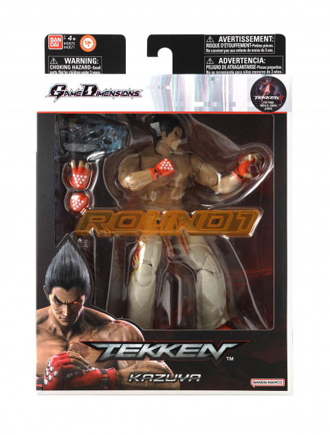 GAME DIMENSIONS TEKKEN - KAZUYA MISHIMA - Galeria zdjęcie 1
