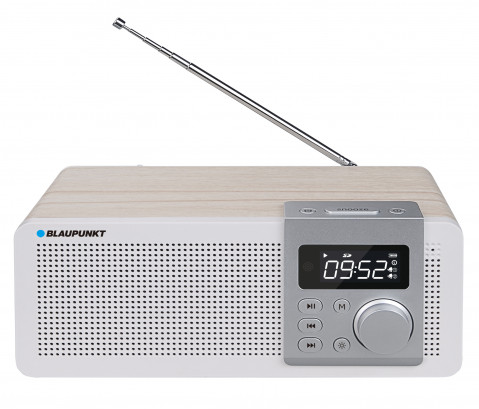 Radio przenośne Blaupunkt PP14BT (srebrne) - Galeria zdjęcie 1