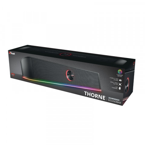 Głośnik TRUST GXT619 THORNE RGB LED SOUNDBAR - Galeria zdjęcie 12