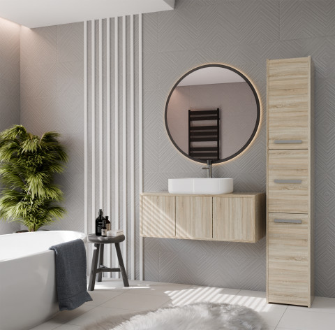 SZAFKA ŁAZIENKOWA 33 SONOMA - Galeria zdjęcie 6