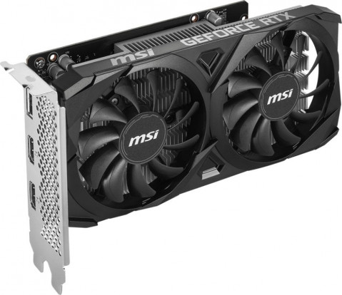 Karta graf. MSI GeForce RTX 3050 VENTUS 2X E 6G OC - Galeria zdjęcie 4