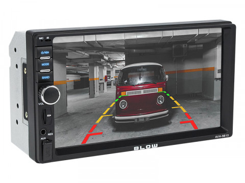 BLOW RADIO AVH-9810 2DIN 7" - Galeria zdjęcie 4