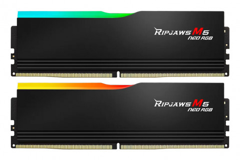 G.SKILL RIPJAWS M5 NEO AMD RGB DDR5 2X16GB 6400MHZ - Galeria zdjęcie 2