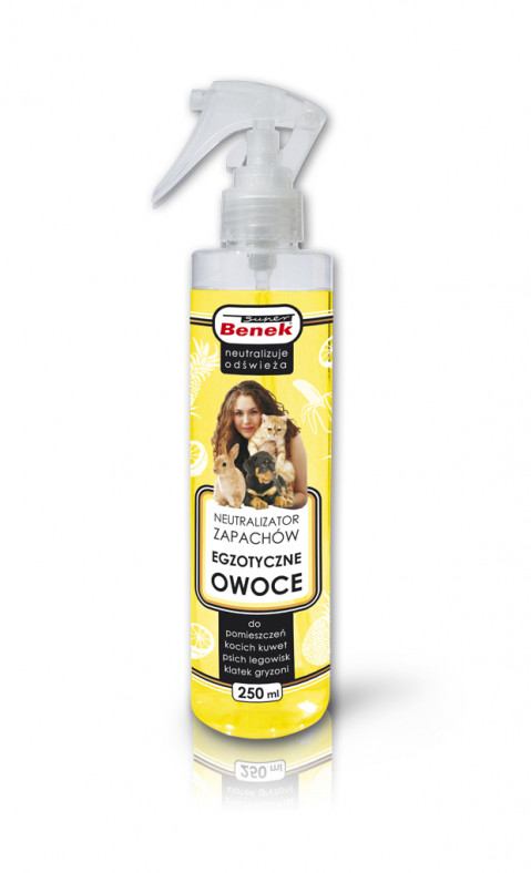 CERTECH Neutralizator Egzotyczne Owoce spray 250ml - Galeria zdjęcie 1
